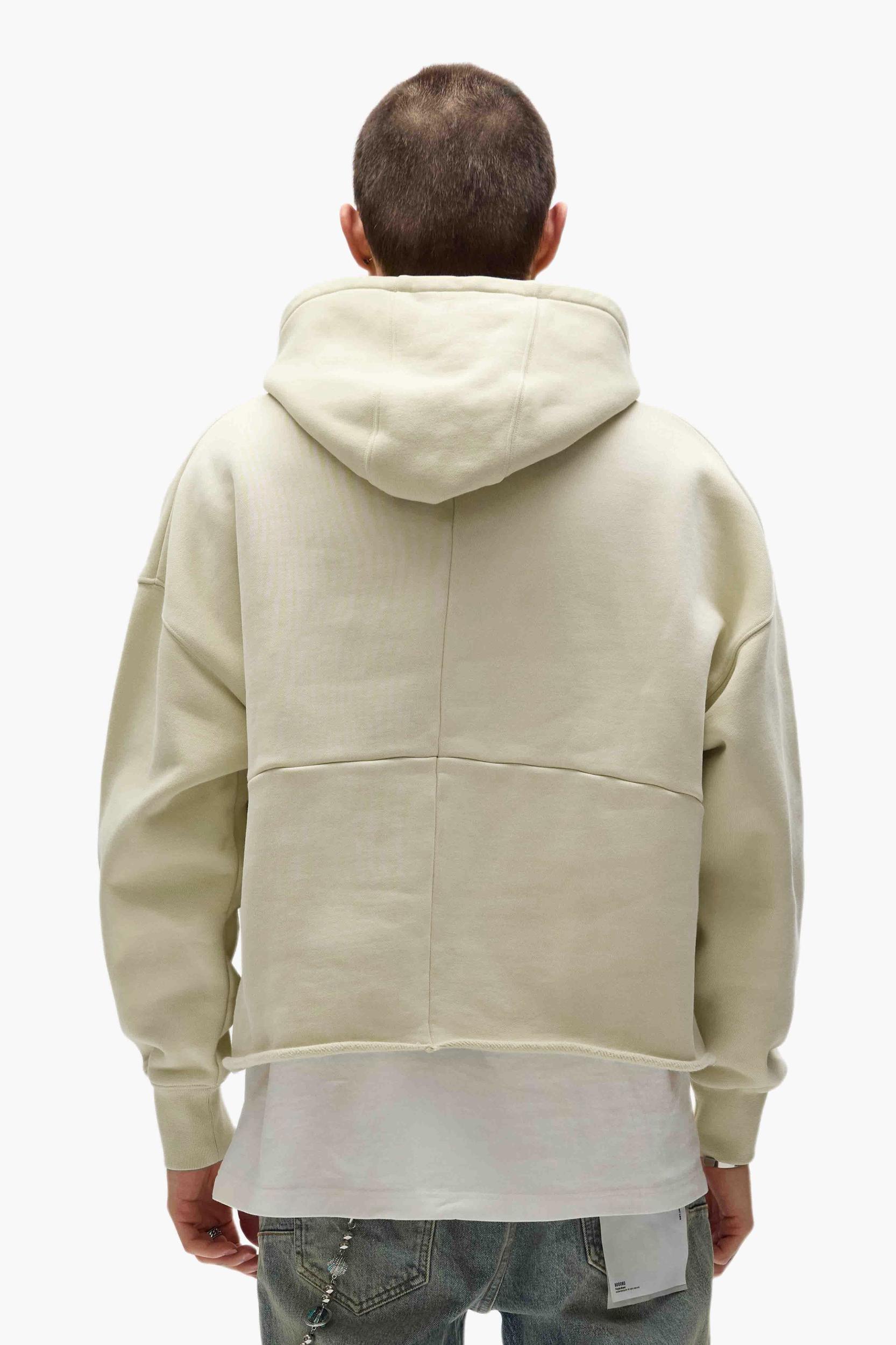 Fantasy Cropped Hoodie Male Product Image