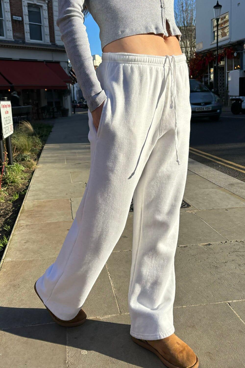 Anastasia Tie Sweatpants Product Image