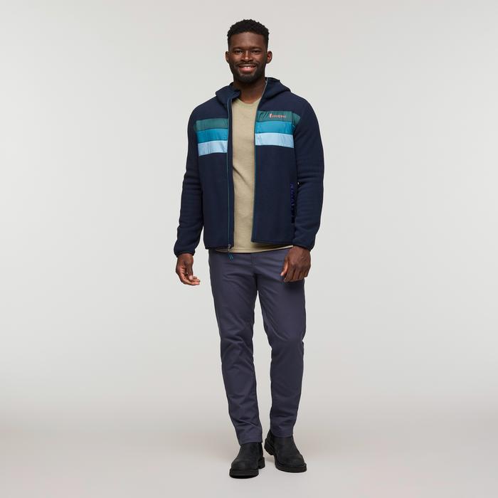 Teca Fleece Hooded Full-Zip Jacket - Men's Product Image