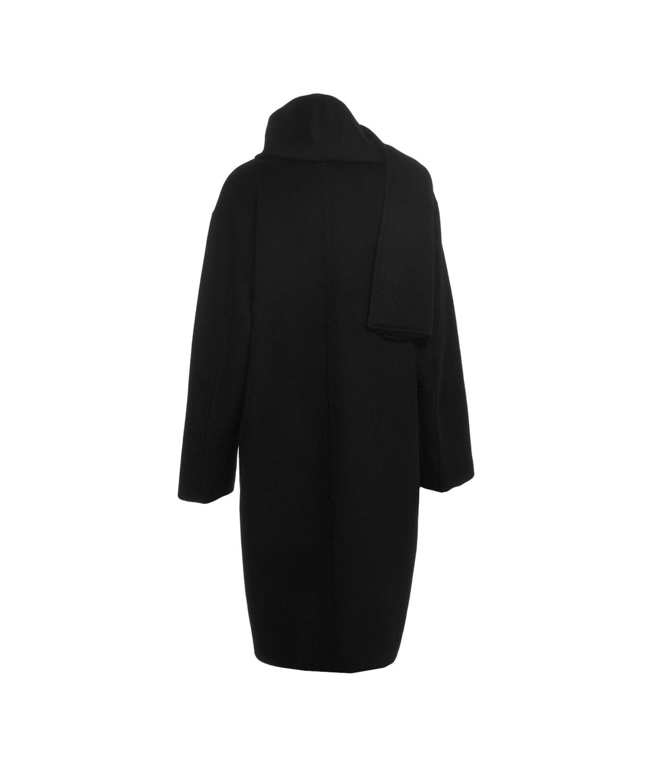 Coat with shawl collar Product Image