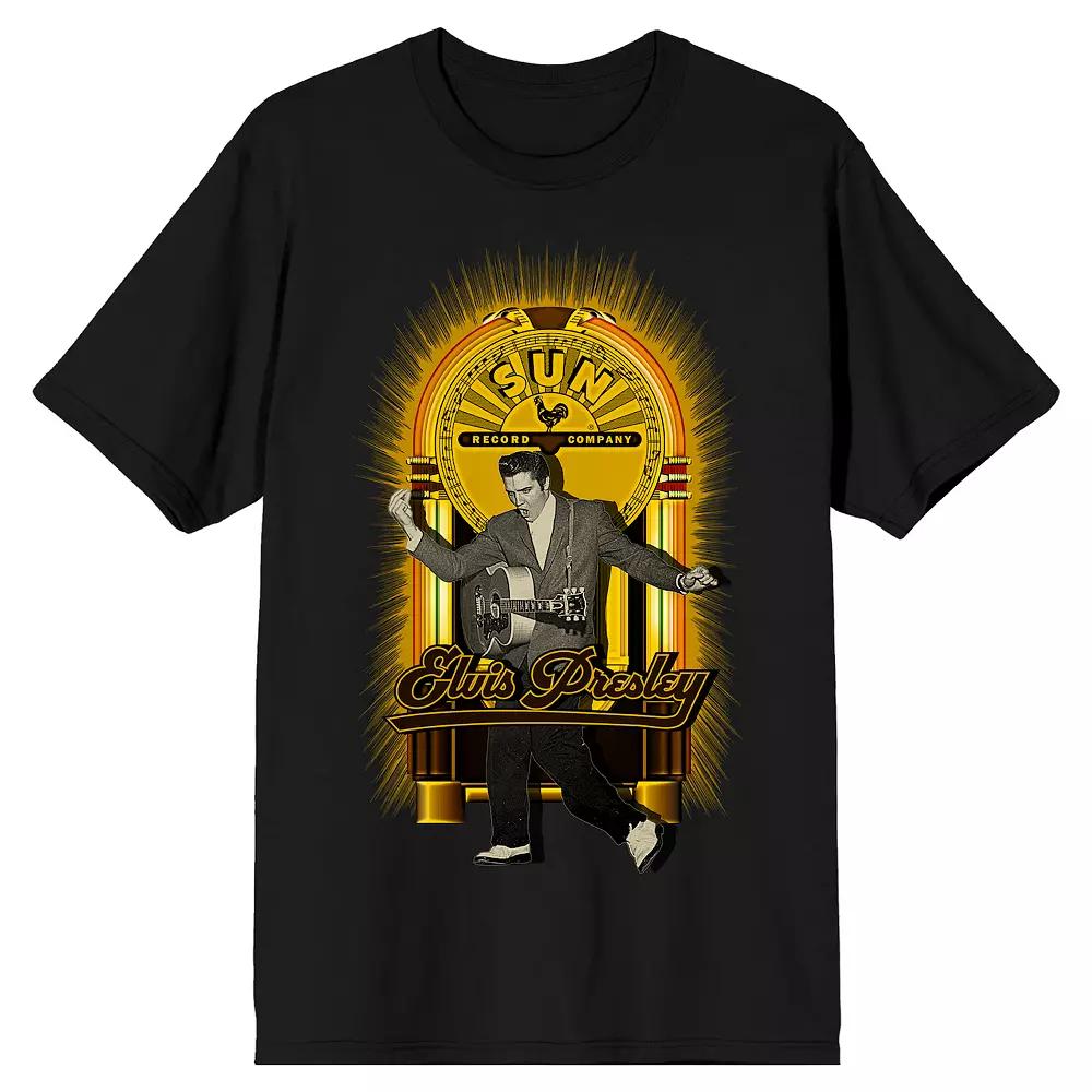 Men's Sun Records Elvis Presley Graphic Tee,  Product Image