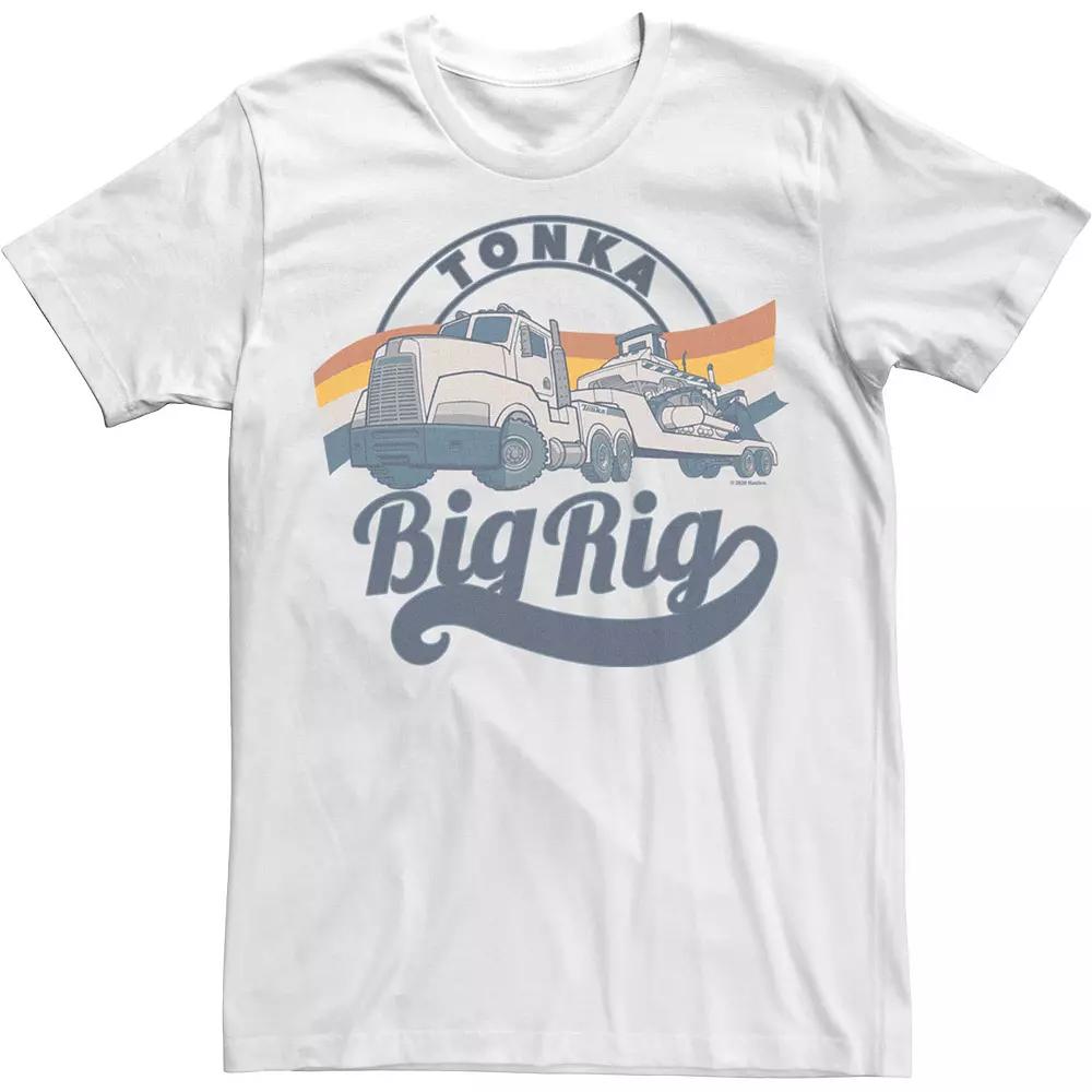 Men's Tonka Big Rig Retro Logo Tee,  Product Image