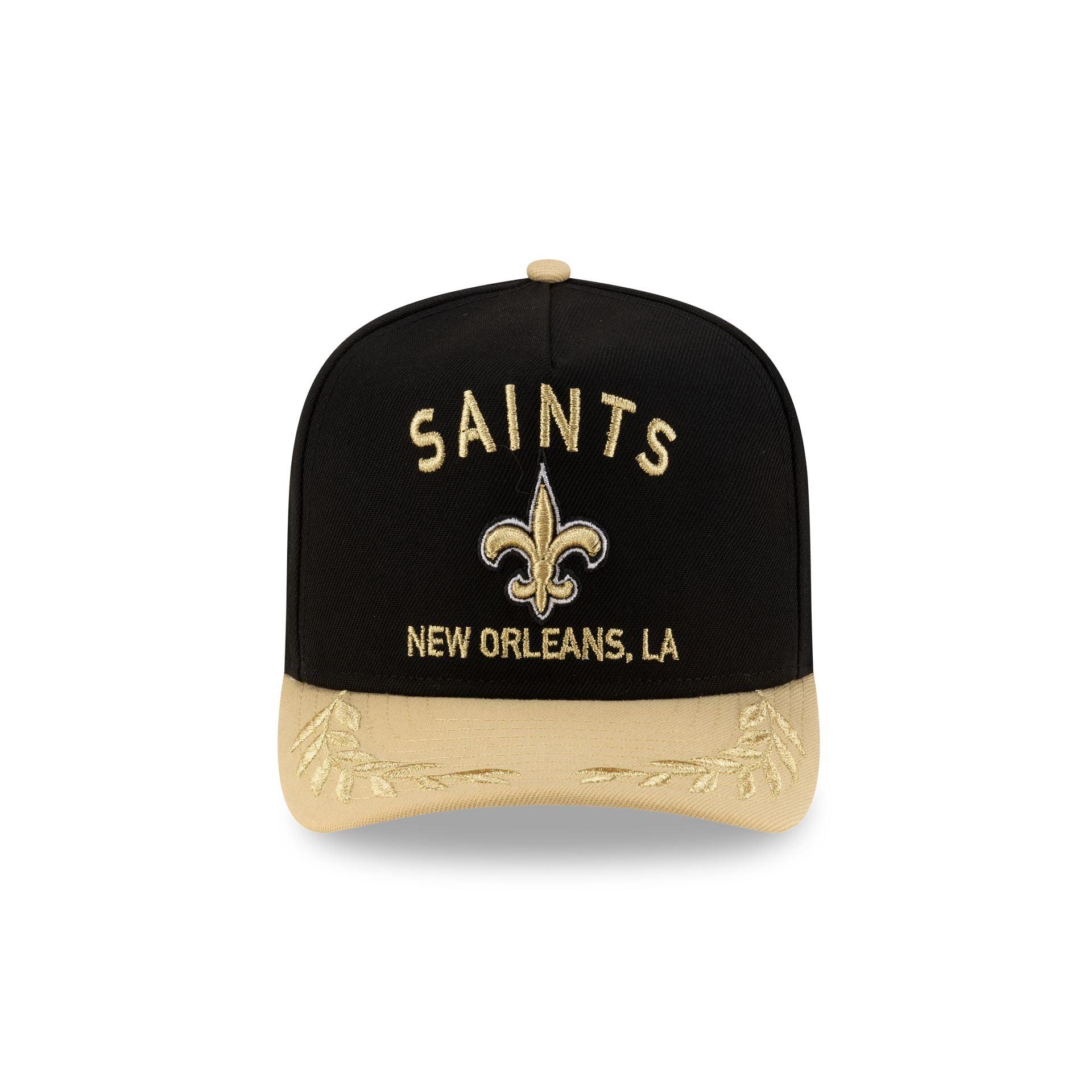 New Orleans Saints 2025 Draft Golfer Hat Male Product Image