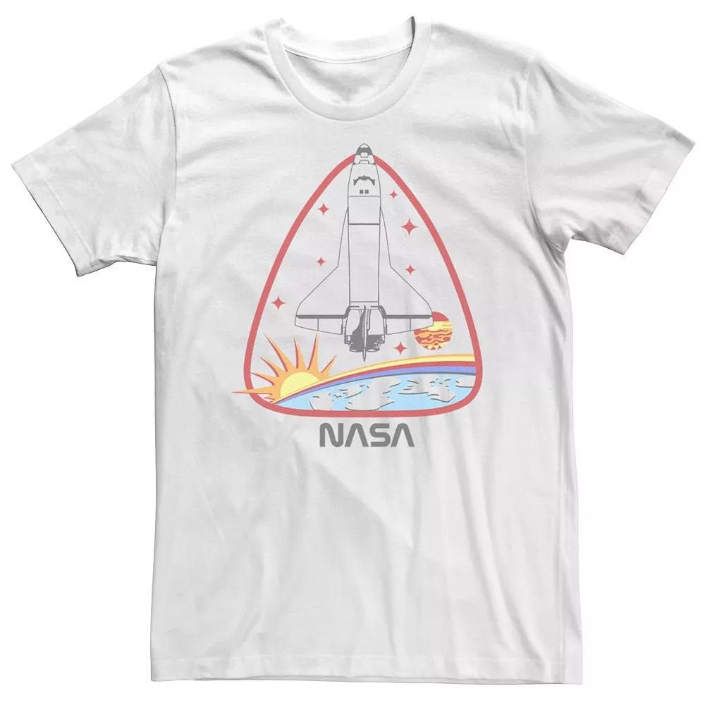Big & Tall NASA Portrait Fill Logo Tee, Men's,  Product Image