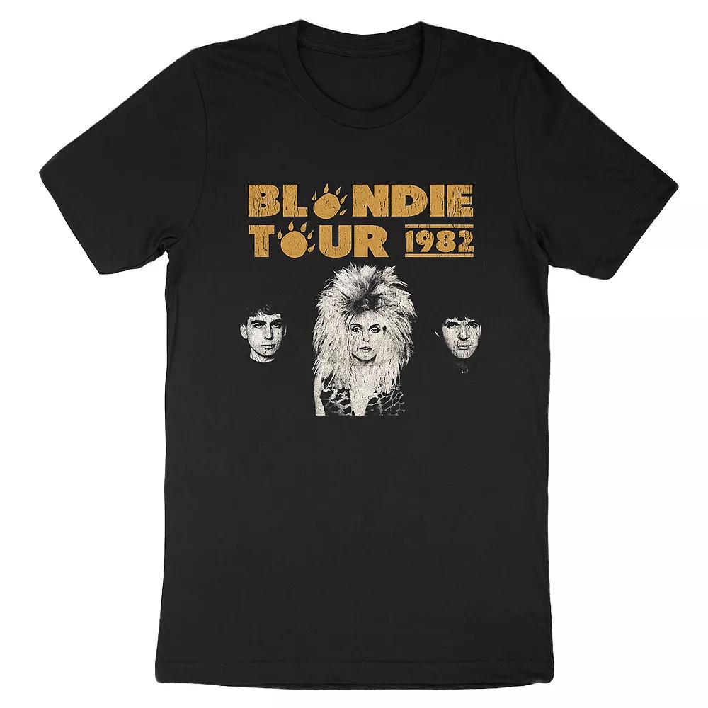 Men's Blondie Tee, Size: Large, Black Product Image