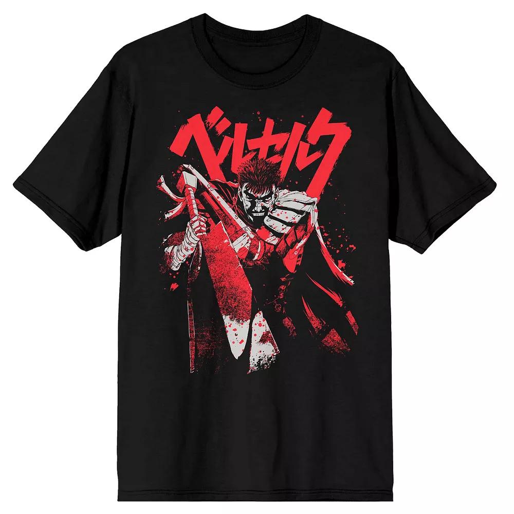 Men's Berserk Guts Graphic Tee,  Product Image