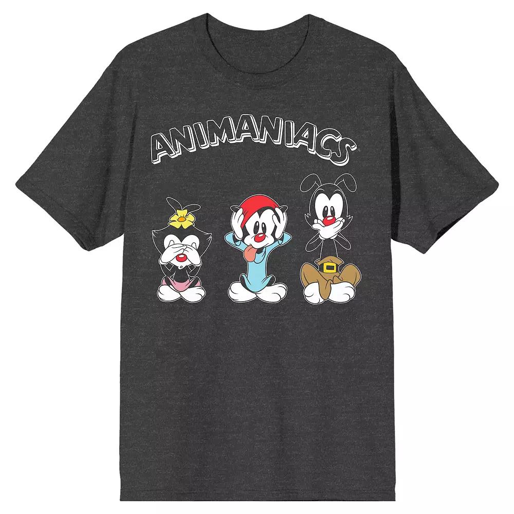 Men's Animaniacs Siblings Graphic Tee,  Product Image