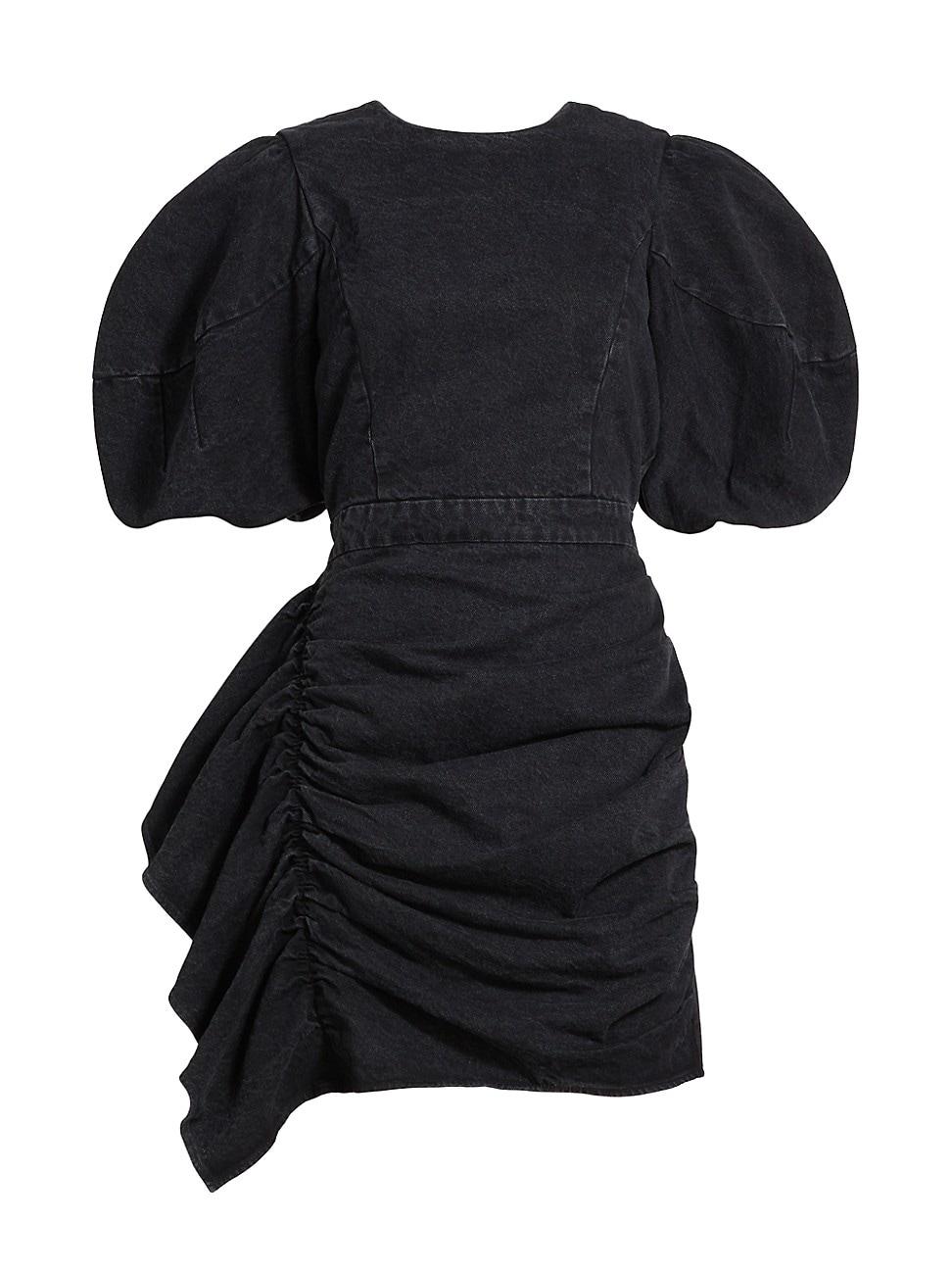 Womens Ink Pia Denim Minidress Size 0 Product Image