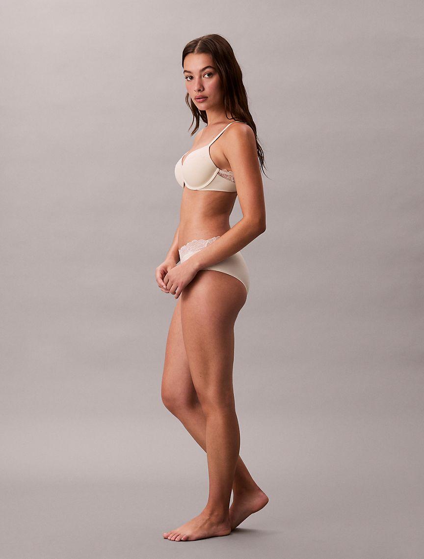 Perfectly Fit Lace Lightly Lined Full Coverage Bra Product Image