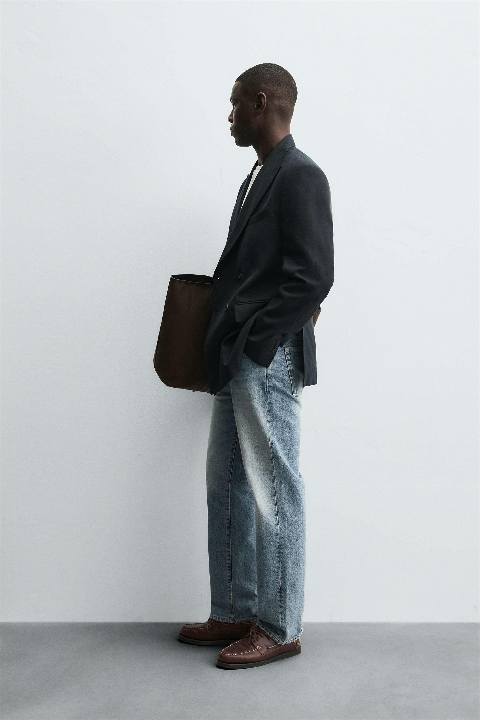 DOUBLE BREASTED BLAZER Product Image