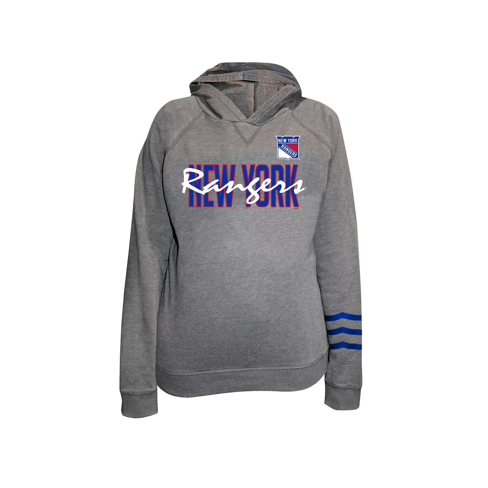 Women's Fanatics Charcoal New York Rangers Plus  Product Image