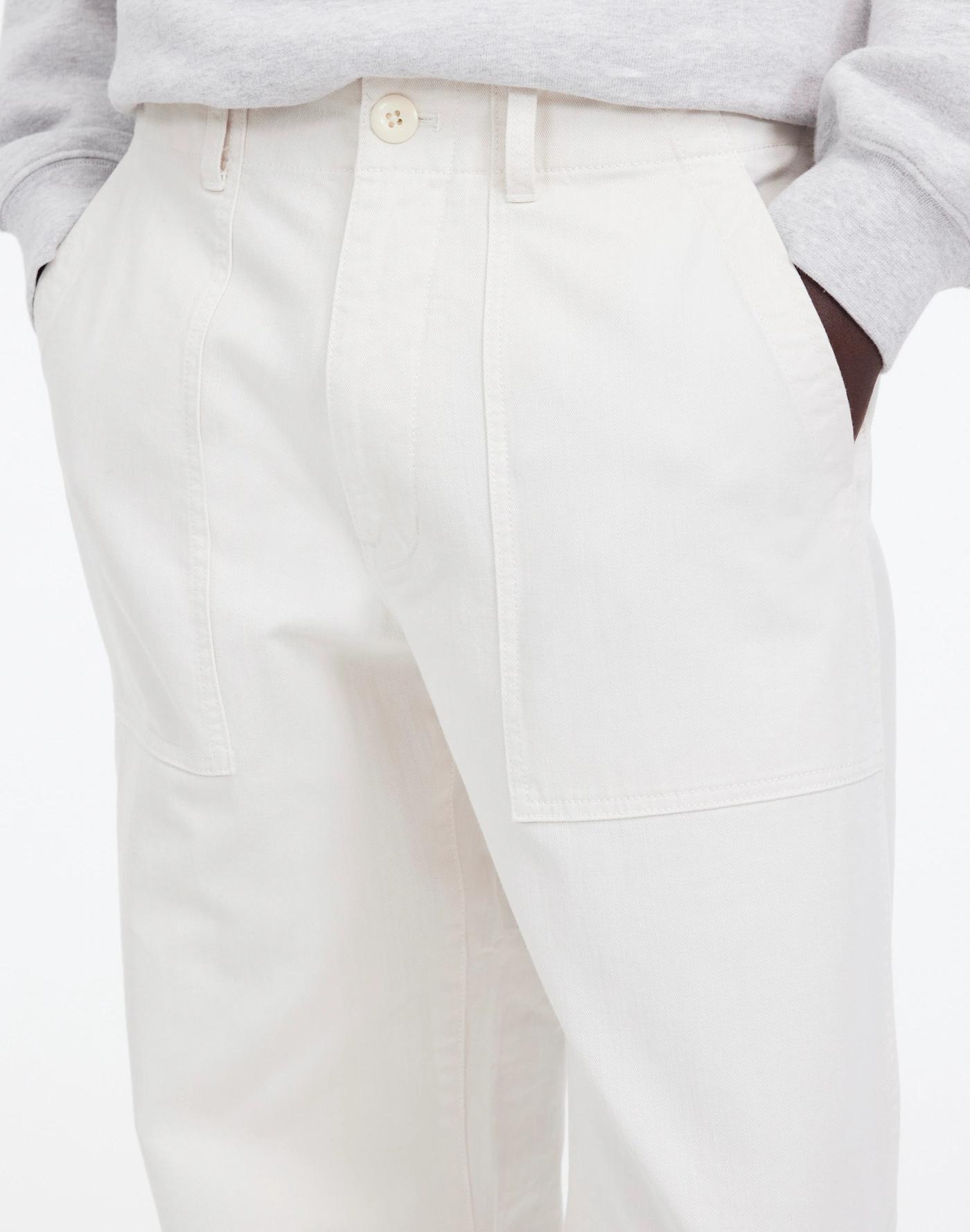 Fatigue Pants in Garment-Dyed Cotton Twill Product Image