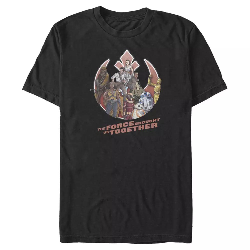 Men's Star Wars: The Rise Of Skywalker Rebels Together Tee,  Product Image
