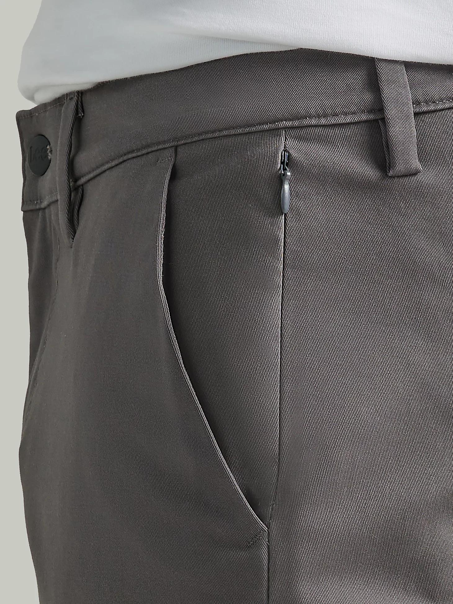 Men's Legendary Slim Straight Flat Front Pant | Men's Pants | Lee® Product Image