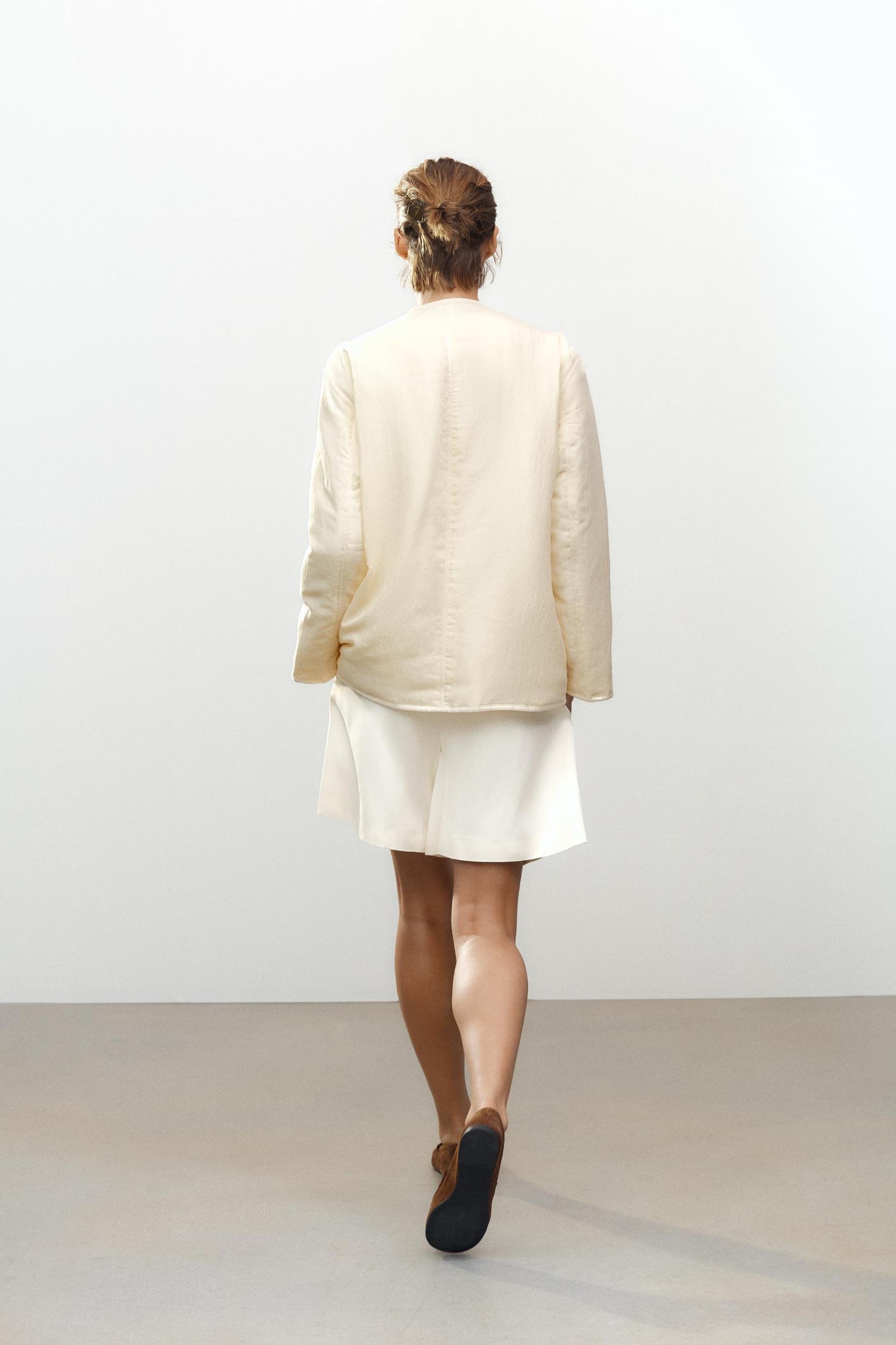 PADDED JACKET ZW COLLECTION Product Image