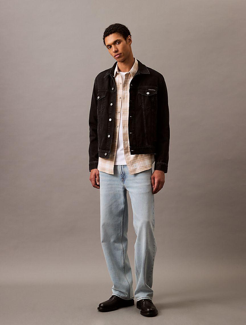 Plaid Flannel Classic Shirt Product Image