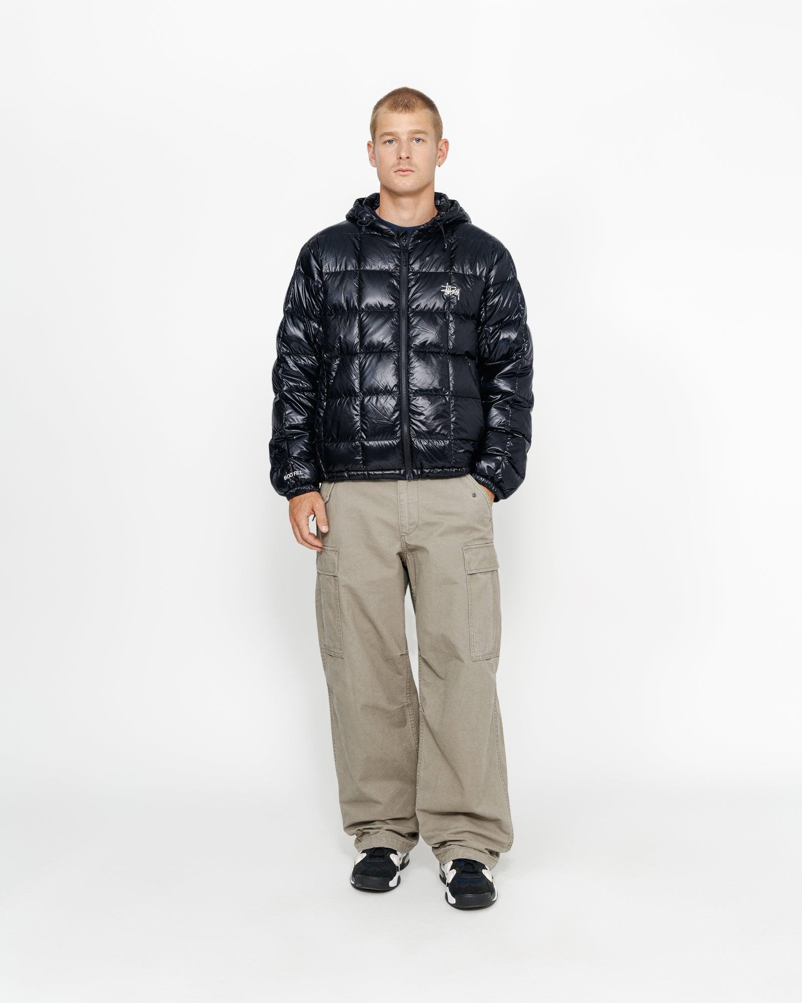 MIDWEIGHT HOODED PUFFER Male Product Image