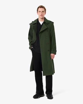 Water-Repellent Windproof Trench Coat Product Image