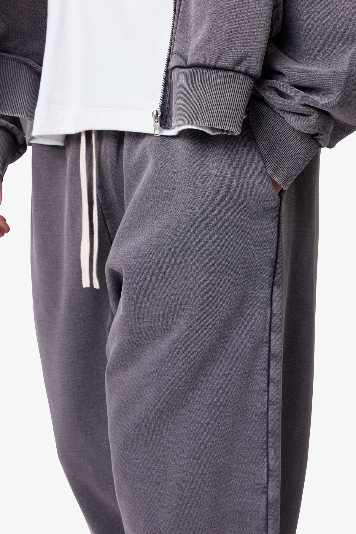 Ultra Baggy Fleece Sweatpants - Vintage Black Product Image