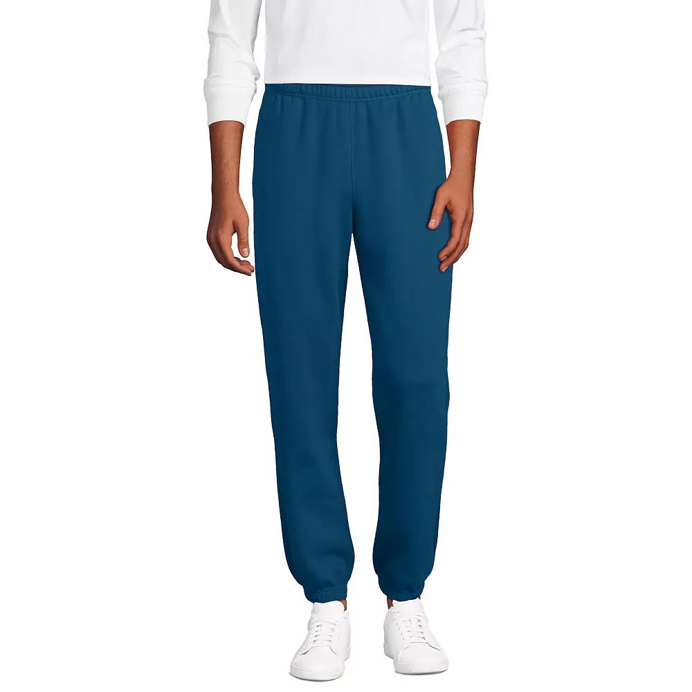 Men's Lands' End Serious Sweats Drawstring Sweatpants,  Product Image