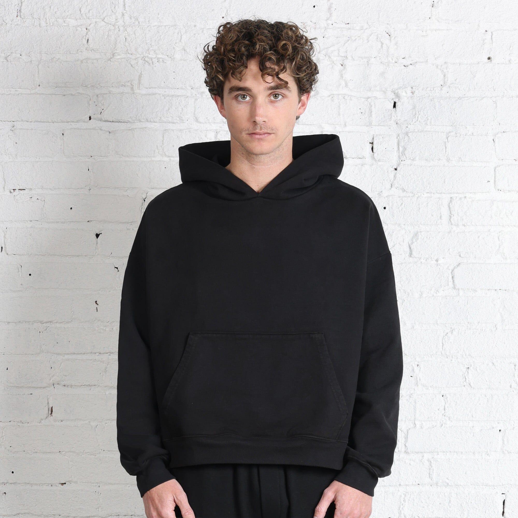 The Bowery Crop Hoodie Male Product Image