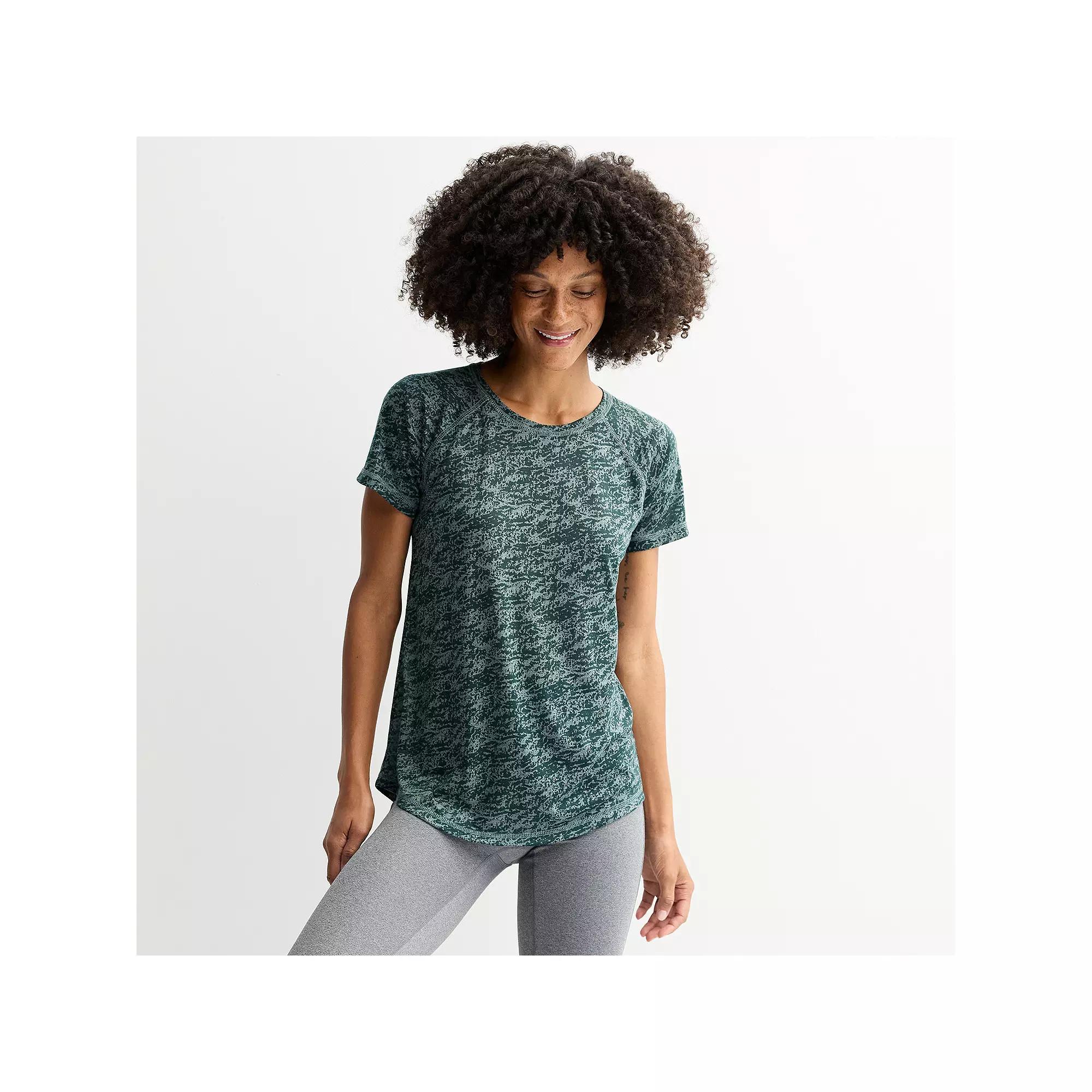 Women's Tek Gear® Essential Core Raglan Tee,  Product Image