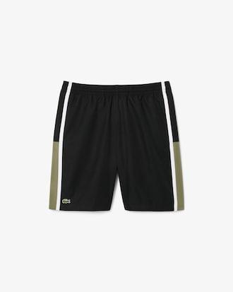Lightweight Colour-Block Stripe Tennis Shorts Product Image