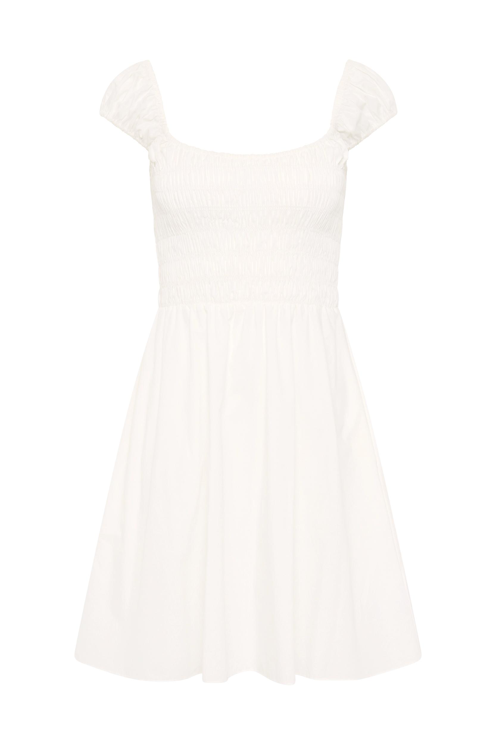 Lene Mini Dress White - Final Sale Product Image