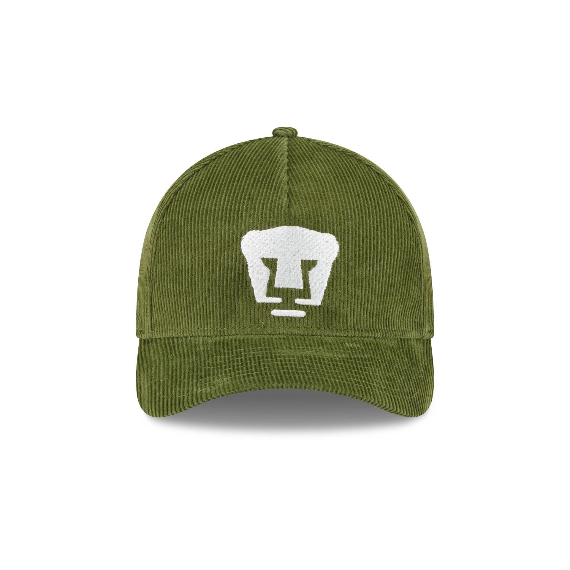 Santos Laguna Olive Corduroy 9FORTY M-Crown Snapback Hat Male Product Image