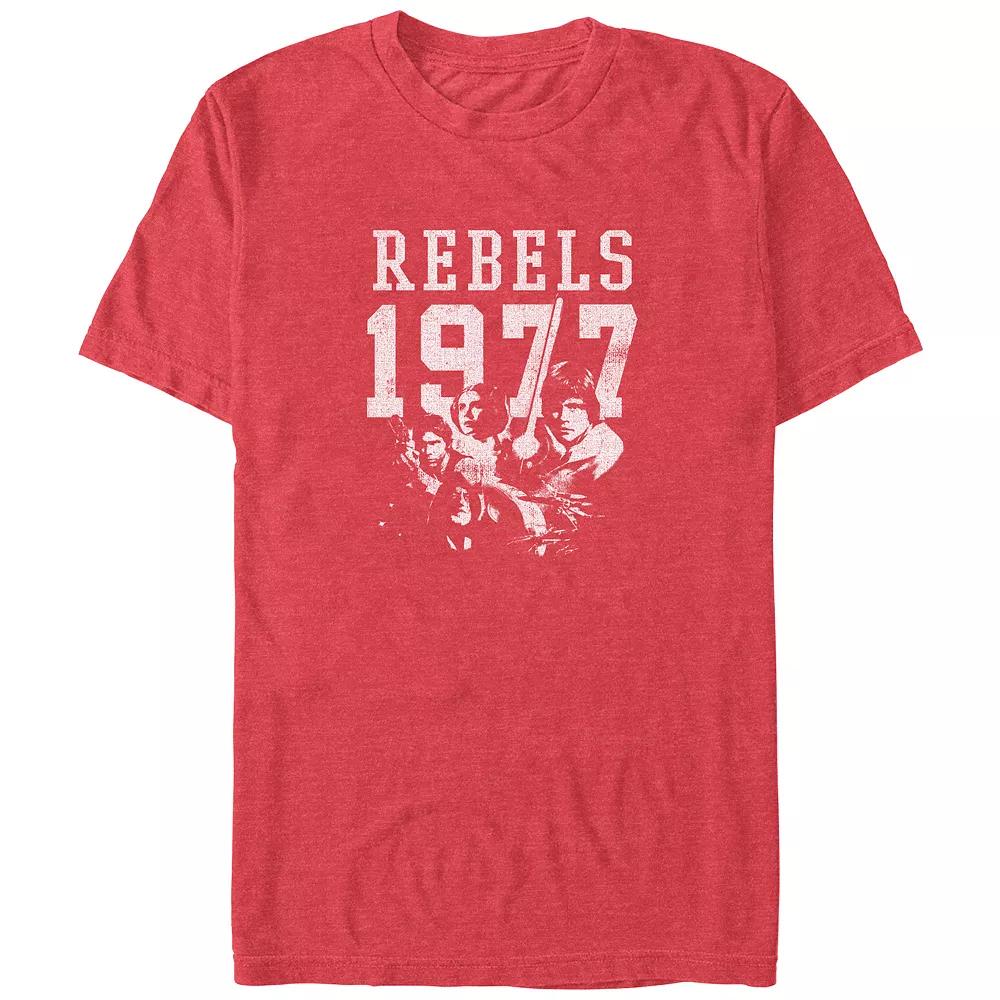 Big & Tall Star Wars Rebels 1977 Graphic Tee, Men's,  Product Image