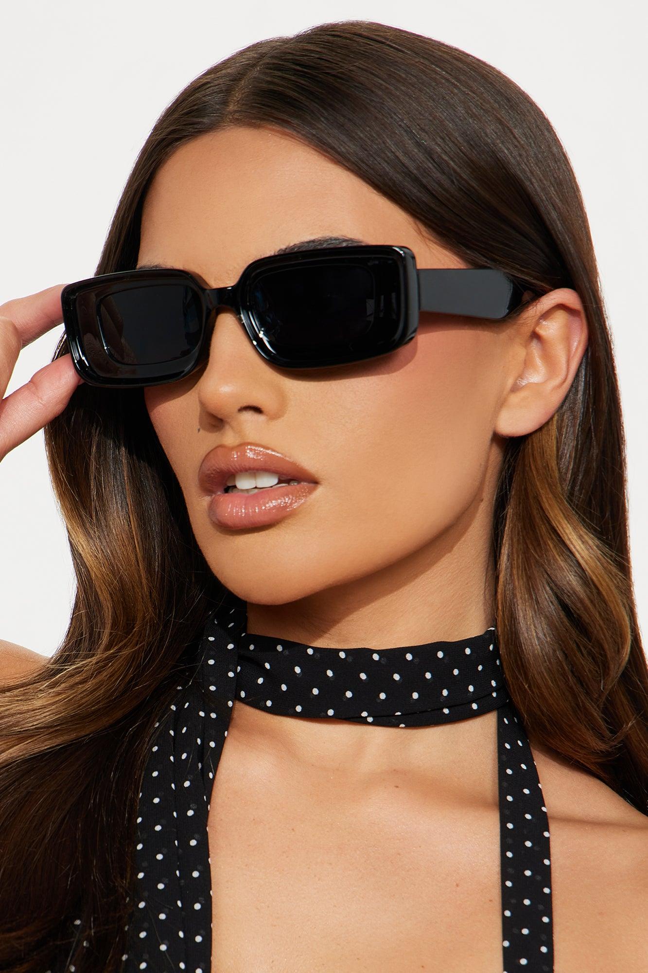 Throwing Shade Sunglasses - Black Product Image