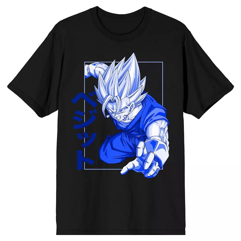 Men's Dragon Ball Z Tee, Size: Medium, Black Product Image