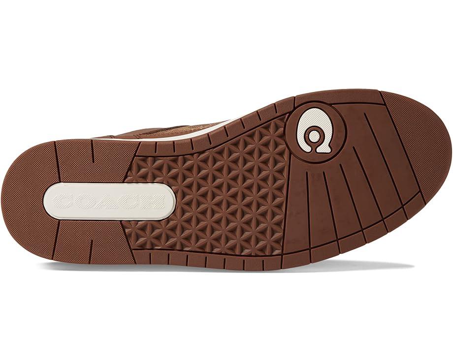 Men's COACH C201 Signature Sneaker Product Image