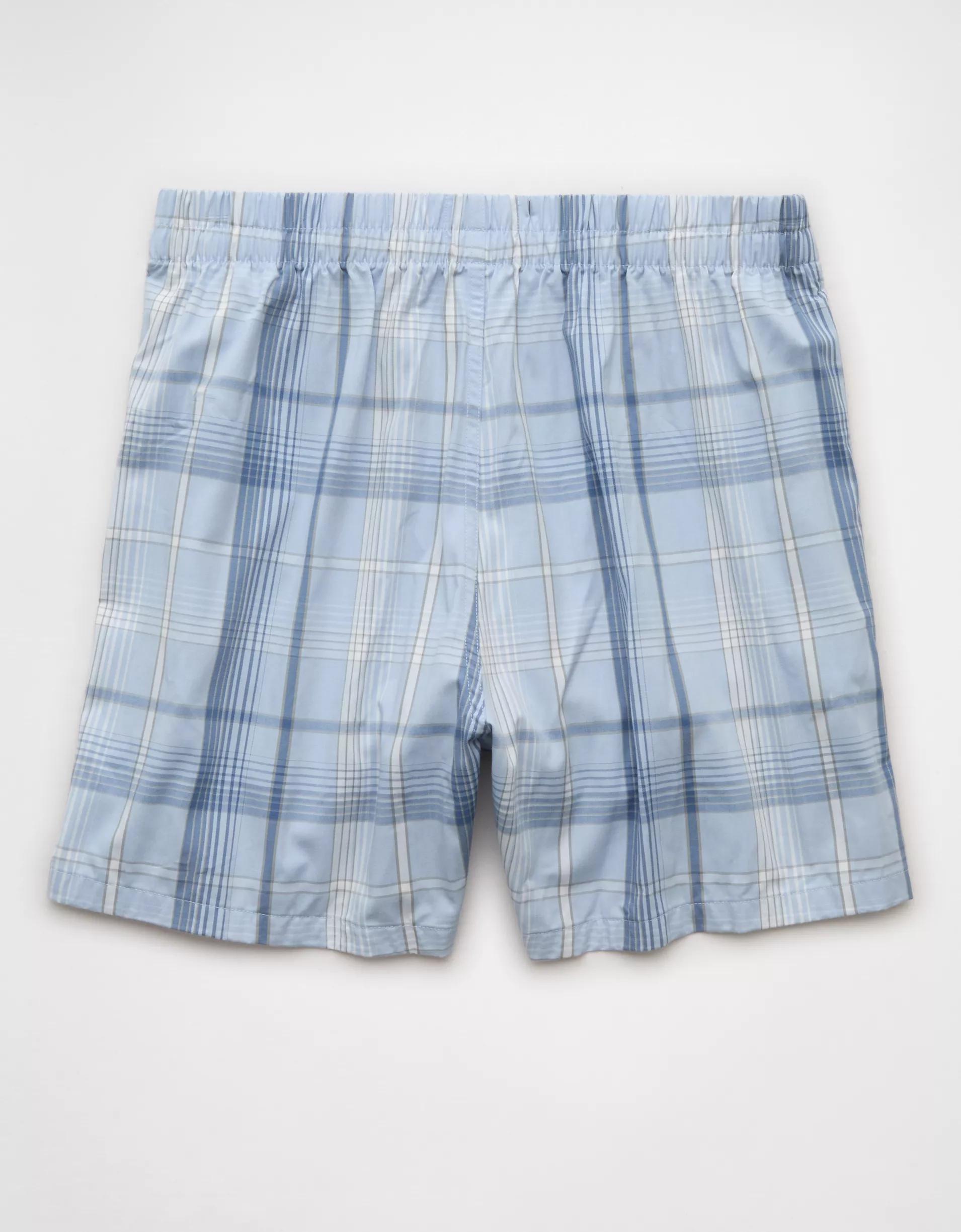 AEO Men's Satin Pocket Boxer Short Product Image
