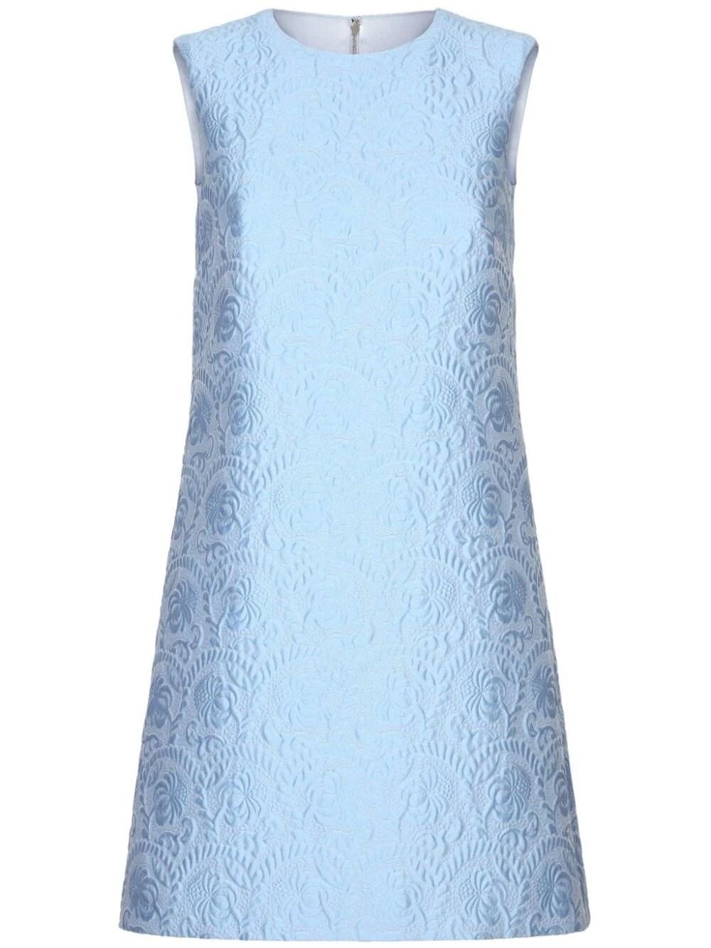 DOLCE & GABBANA Dresses In Blue Product Image