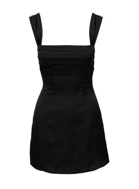 Ackerley Mini Dress Black Product Image