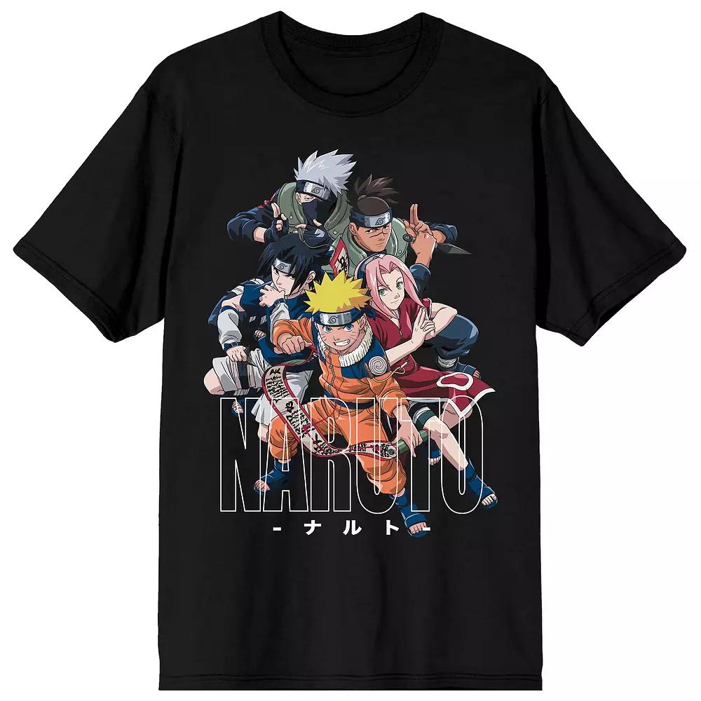 Men's Naruto Classic Character Tee,  Product Image