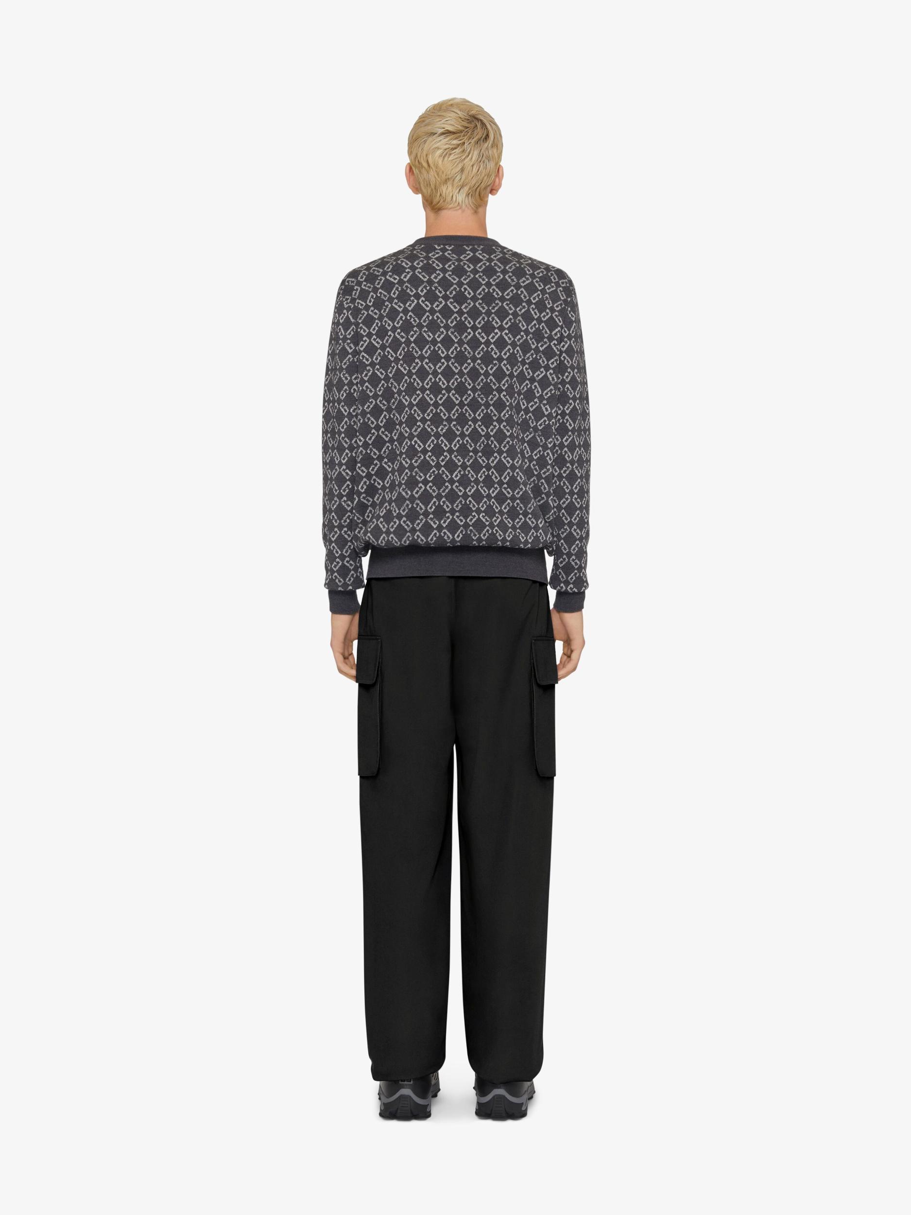 Cargo pants in cotton Product Image