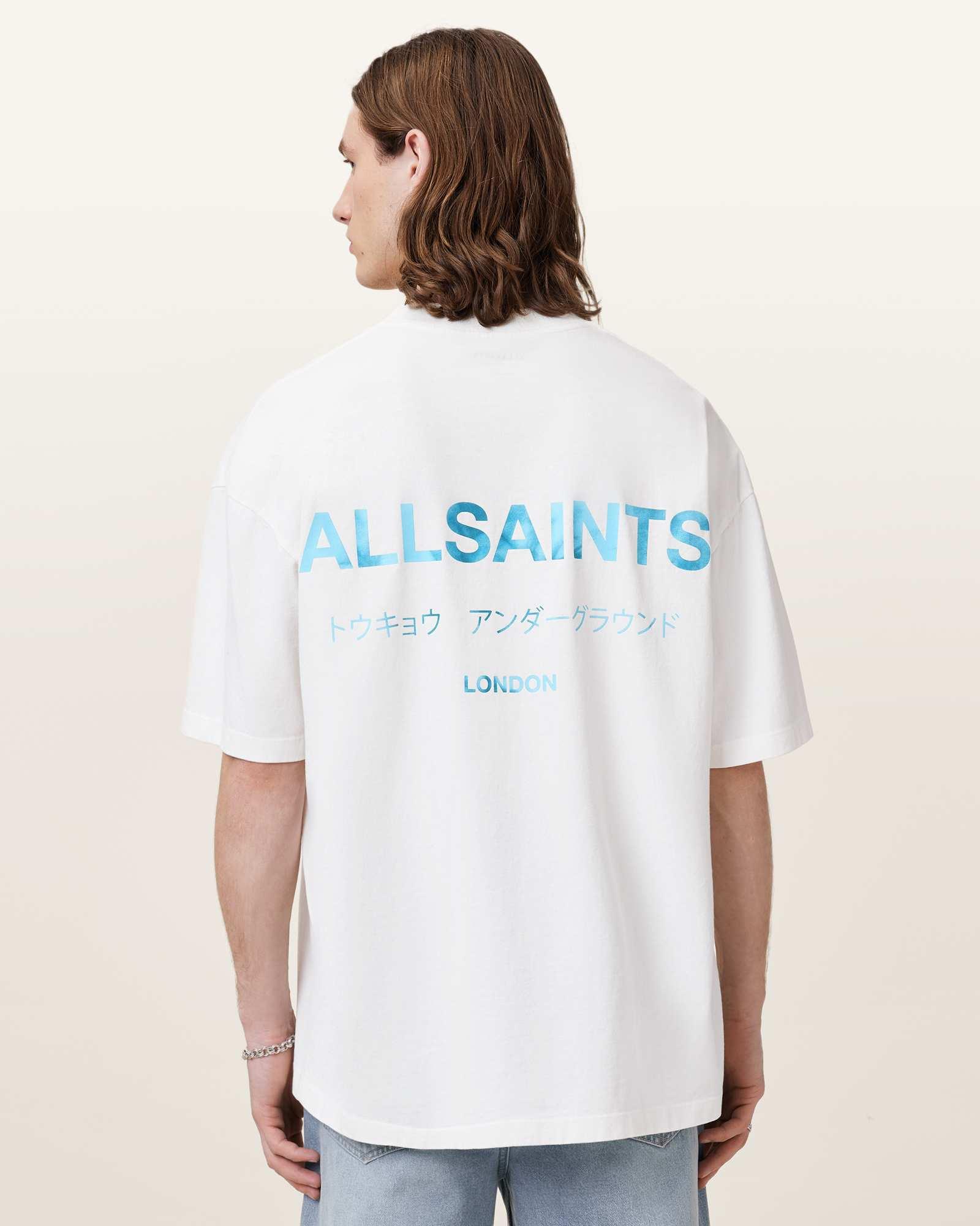 Underground Oversized Crew Neck T-Shirt Product Image