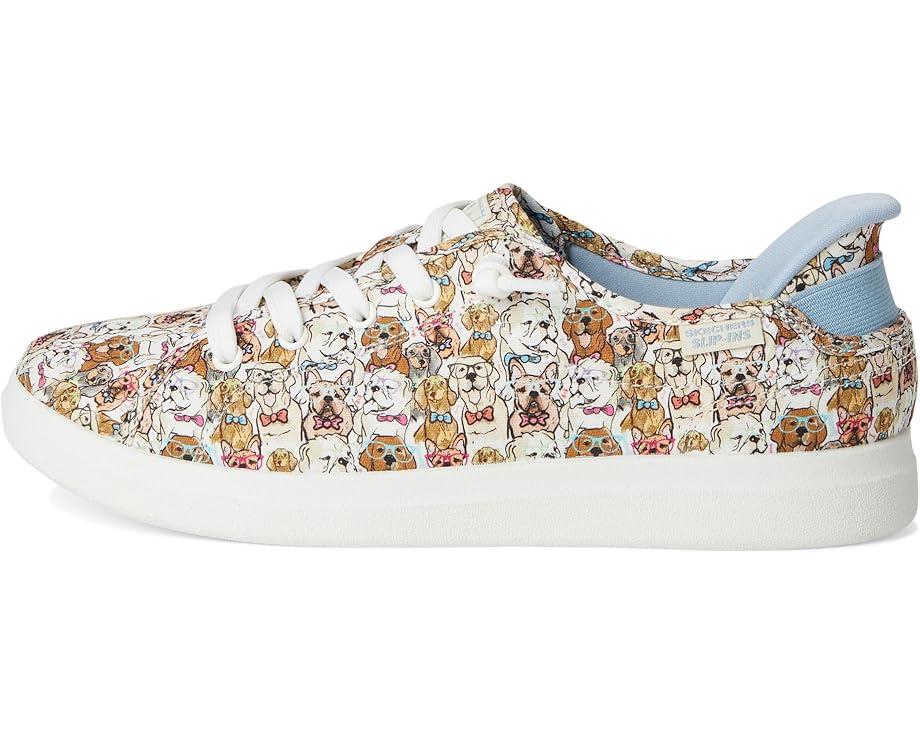 Women's BOBS from SKECHERS Bobs D'Vine - Preppy Pup Hands Free Slip-ins Product Image