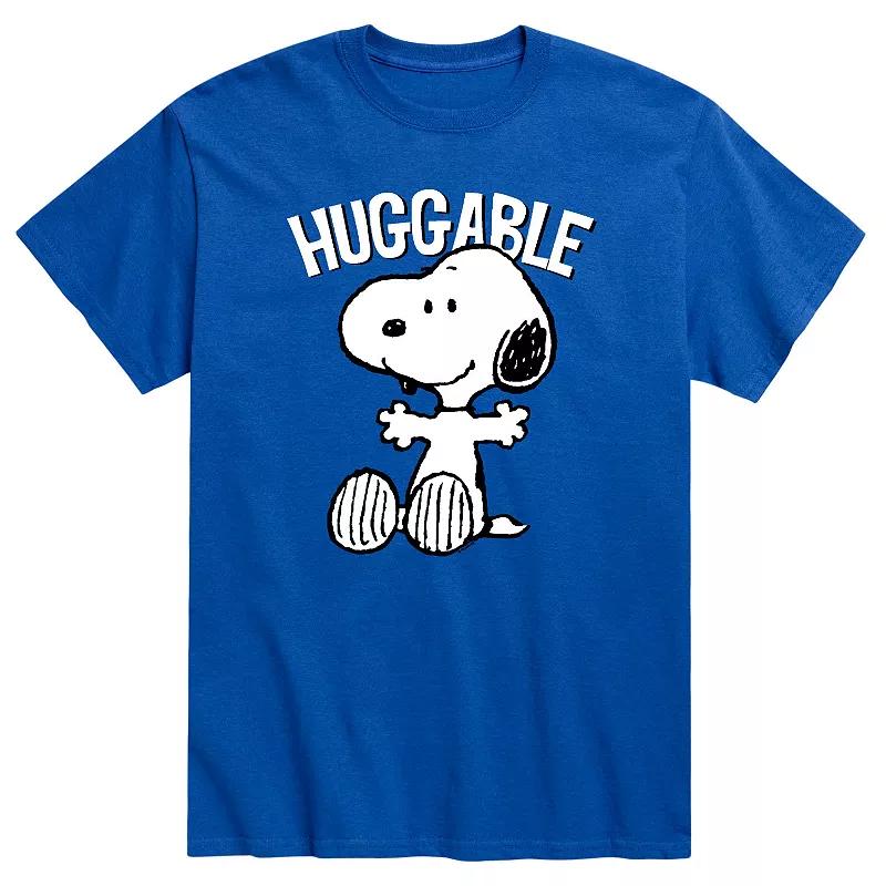 Men's Peanuts Snoopy Huggable Tee,  Product Image