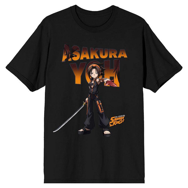 Men's Shaman King Yoh Asakura Tee,  Product Image