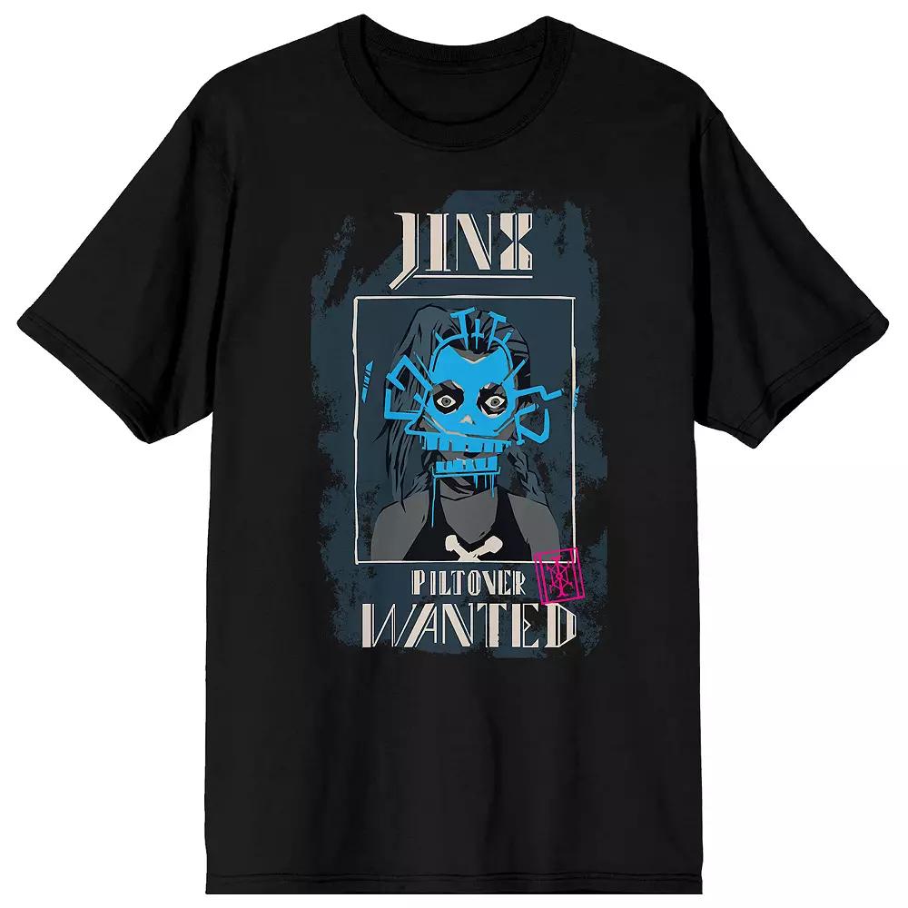 Men's Arcane Jinx Short Sleeve Graphic T-Shirt,  Product Image
