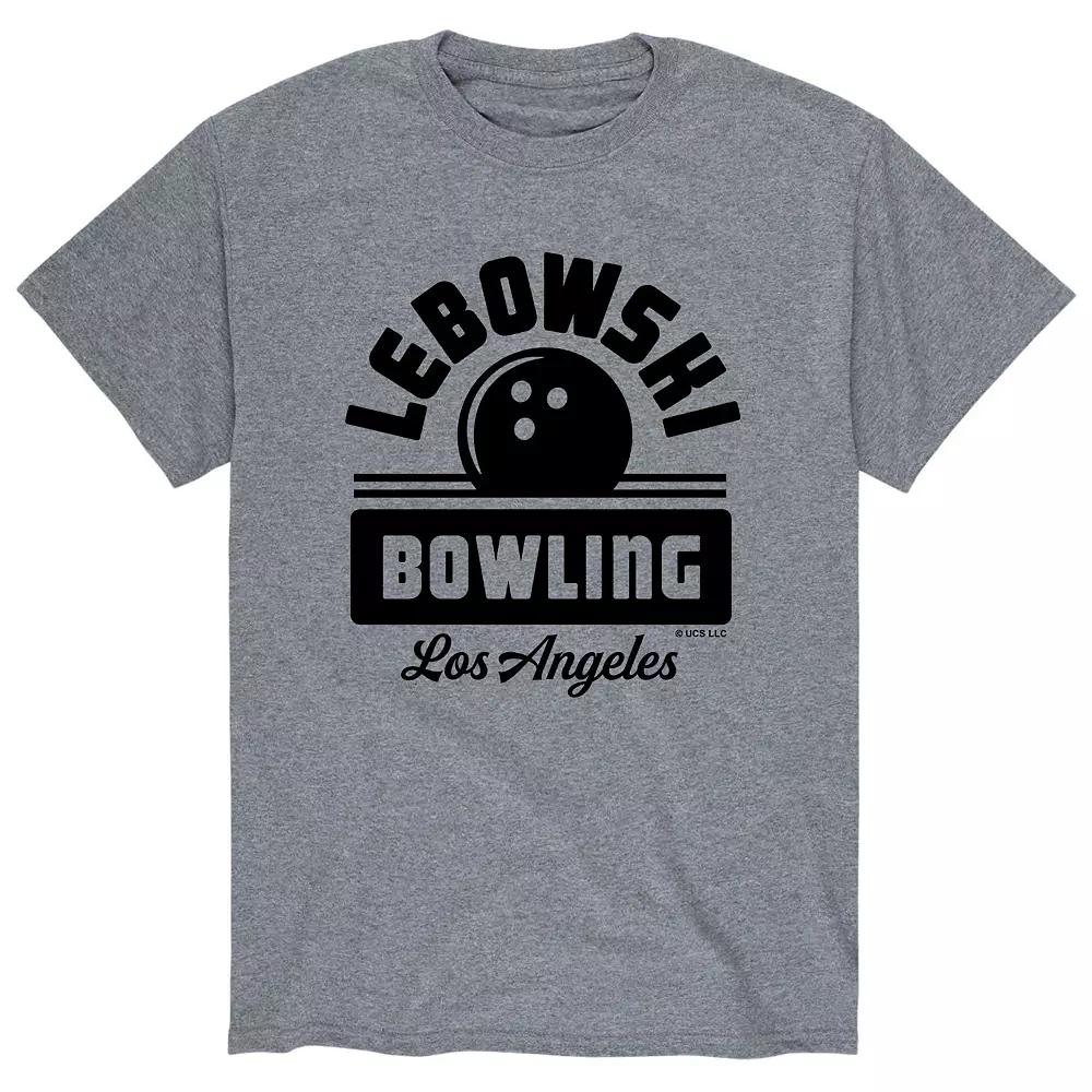 Men's The Big Lebowski Bowling Tee,  Product Image