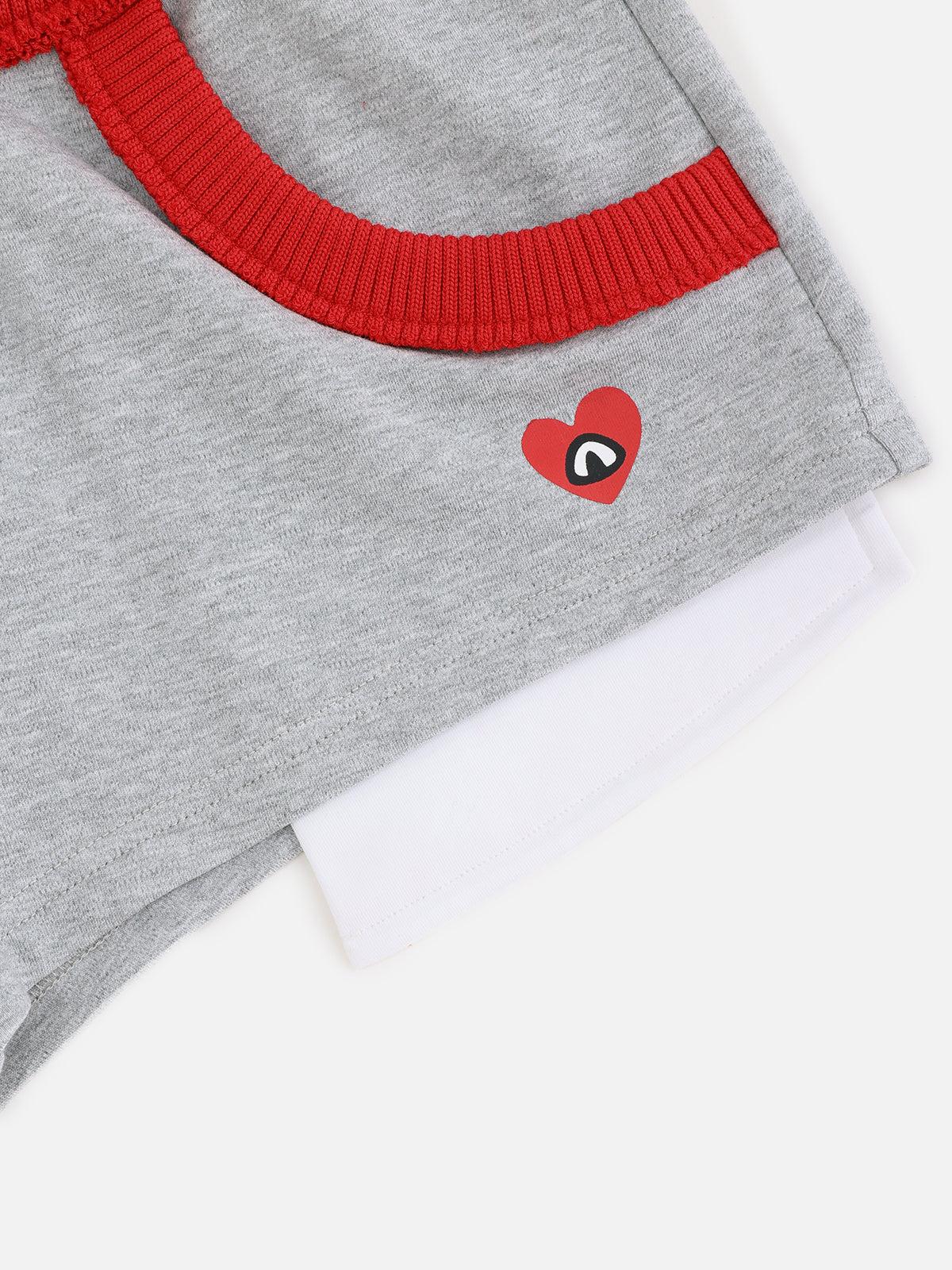 Aelfric Eden Color Blocking Mini Shorts Female Product Image