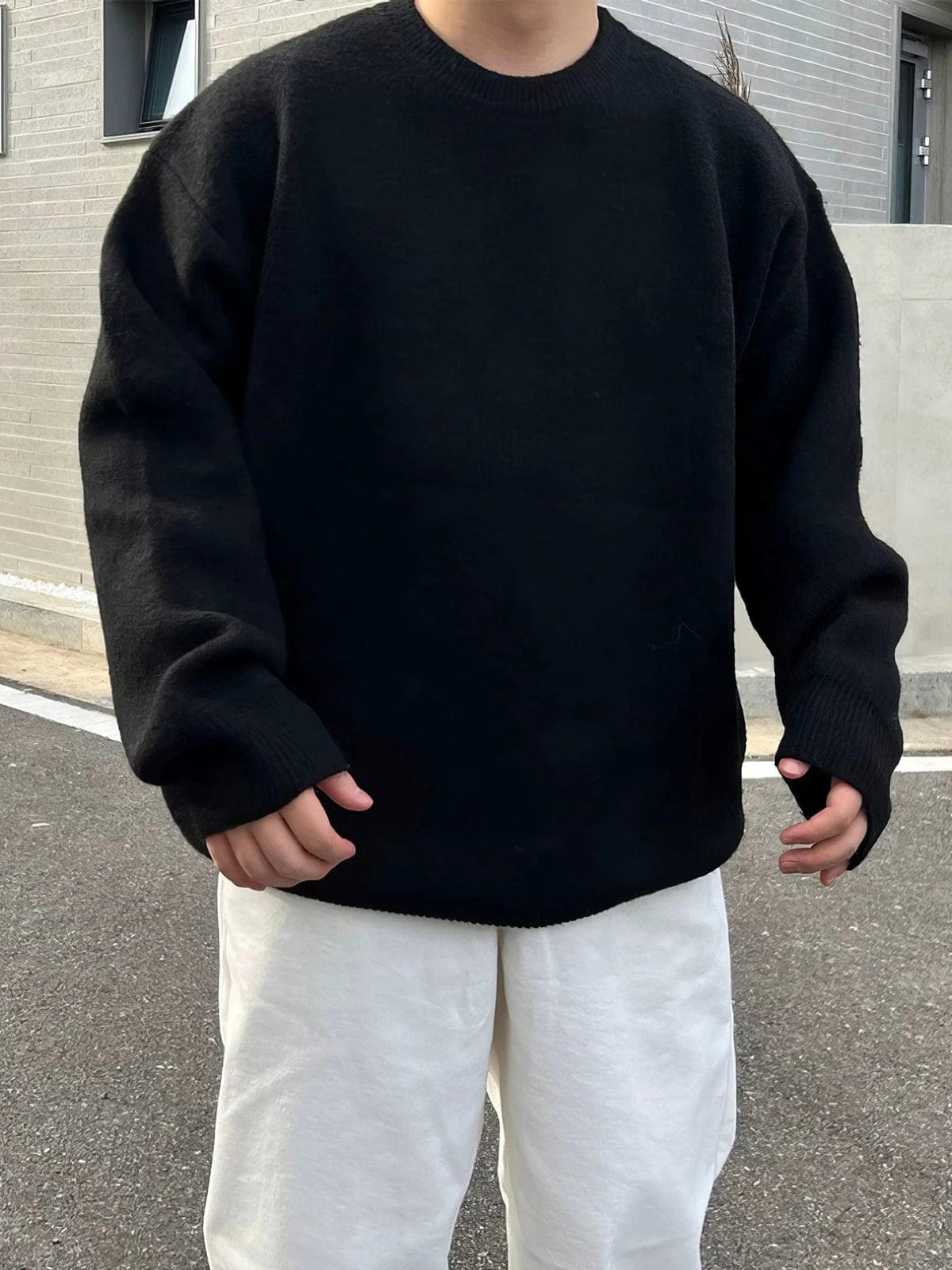 RT No. 19020 KNIT CREWNECK SWEATER Product Image