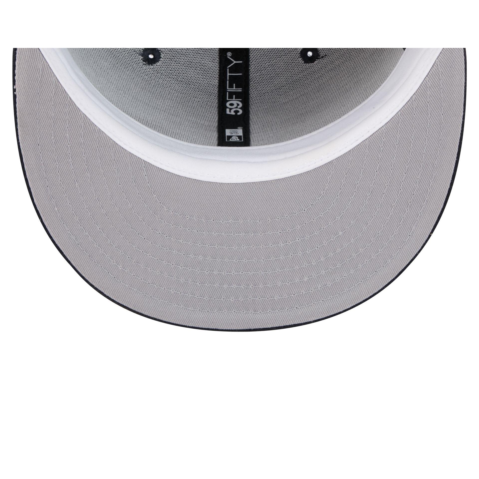 Seattle Kraken 59FIFTY Fitted Hat Male Product Image