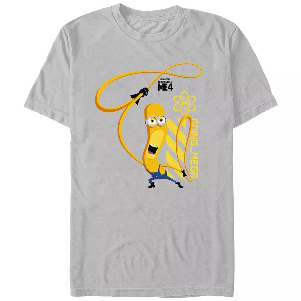 Men's Despicable Me 4 Going Mega Tim Graphic Tee,  Product Image