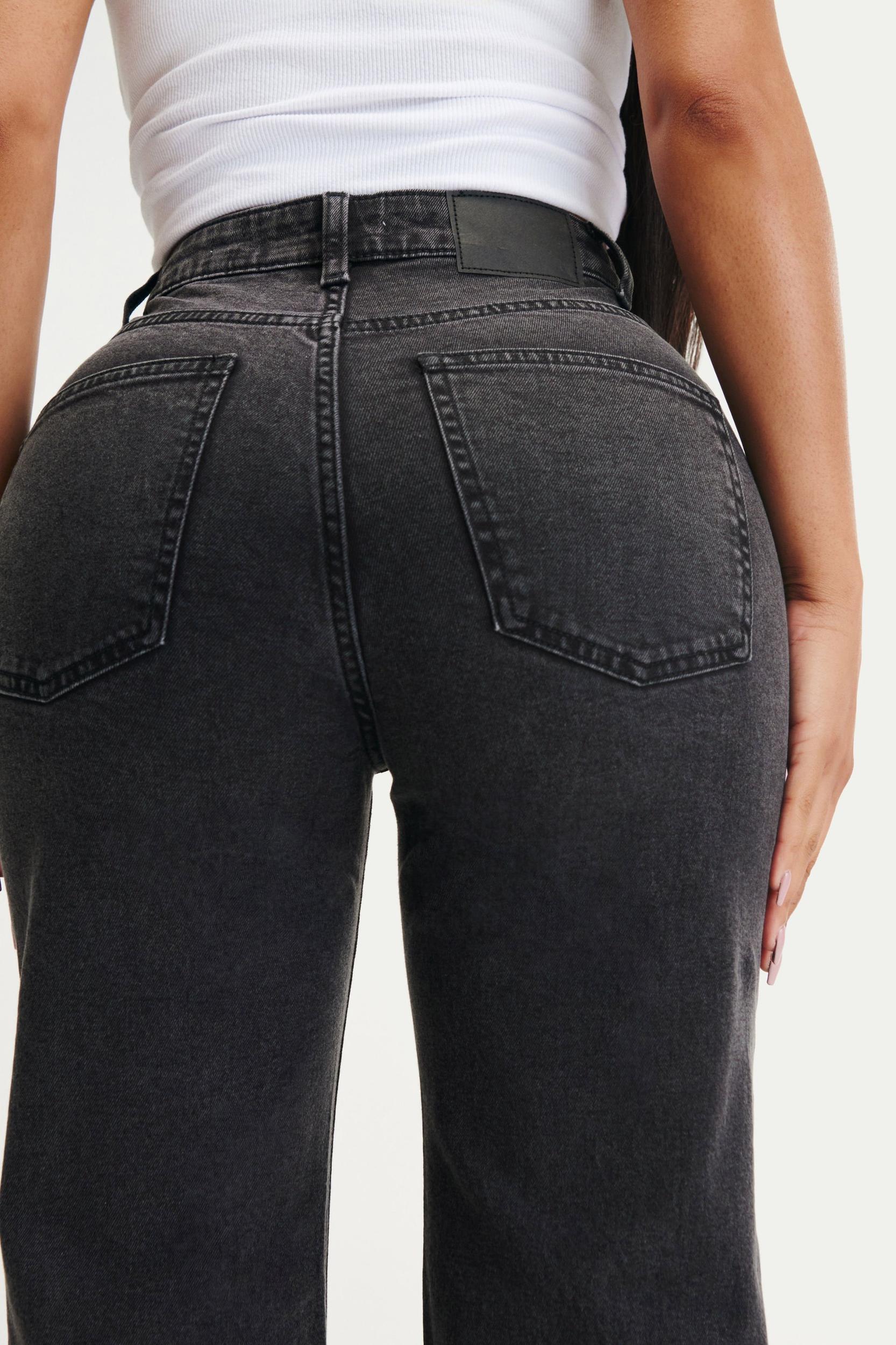 Curvy Stretch Straight Jean Product Image