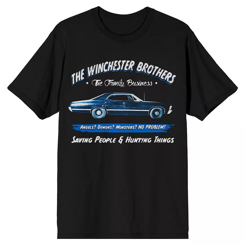 Men's Supernatural Winchester Tee,  Product Image